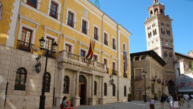 El Ayuntamiento de Teruel ha aprobado la puesta en venta de cuatro parcelas para 38 unifamiliares.