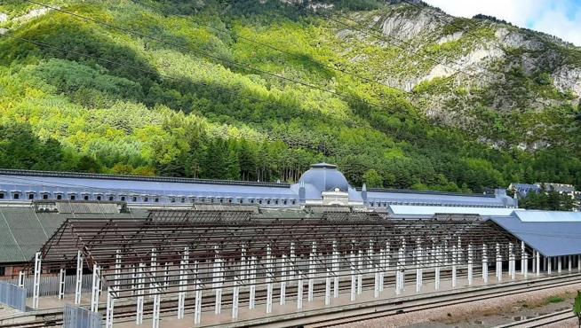 Nueva estación de Canfranc.
