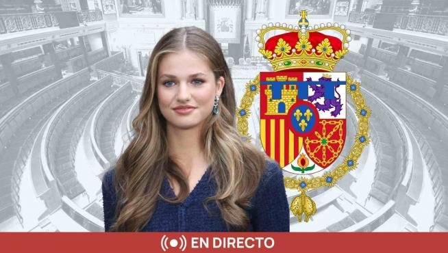 La Jura De La Constitución De La Princesa Leonor En Directo 6301