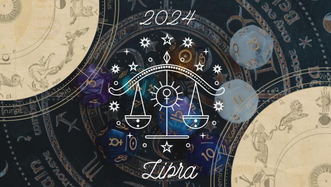 Horóscopo De Libra En 2024: Un Año Muy Emocional, Según El Astrólogo ...