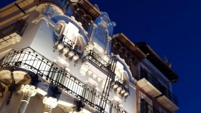 El sol ya se ha escondido en la villa de Teruel