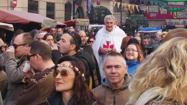 A las bodas están invitados famosos de altura como el que aparece en la fotografía
