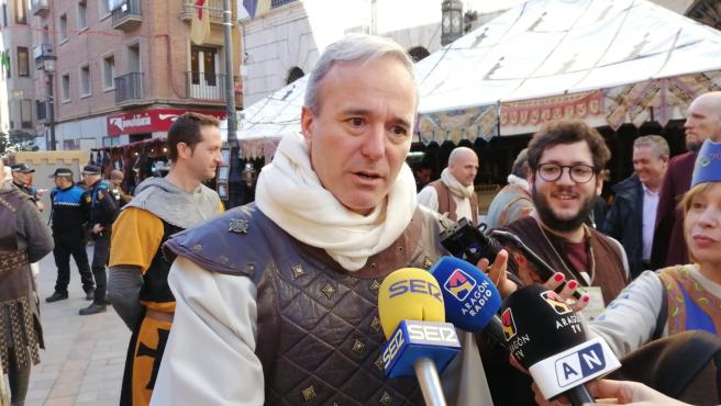Azcón siente "envidia sana" de Teruel