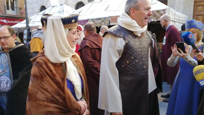 Jorge Azcón aparece en el Teruel del siglo XIII.