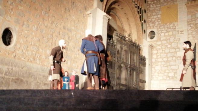 Encuentro de Diego y su hermano Sancho