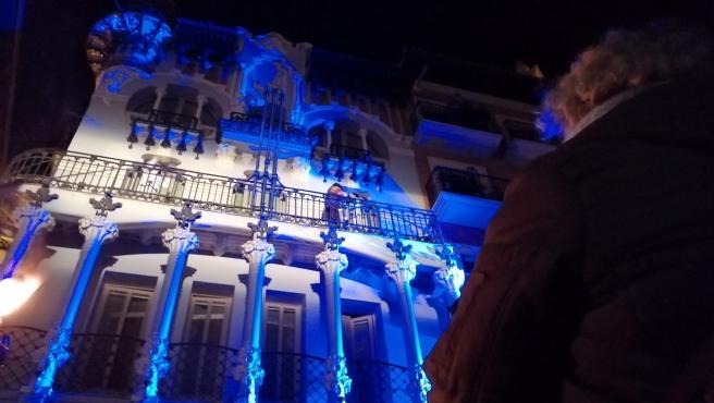 Expectación en la plaza del Torico