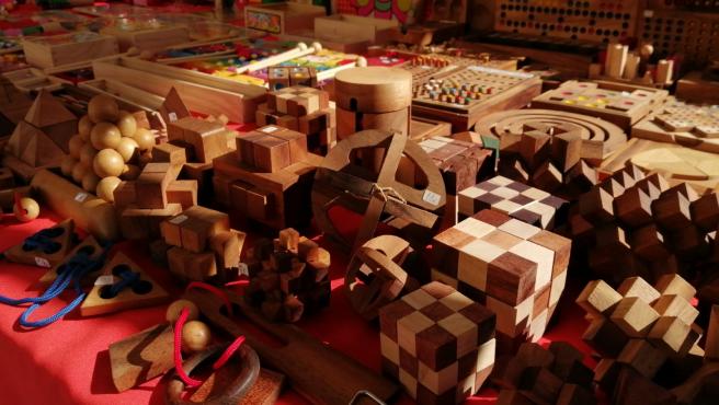 Los juegos de ingenio han existido en todas las épocas
