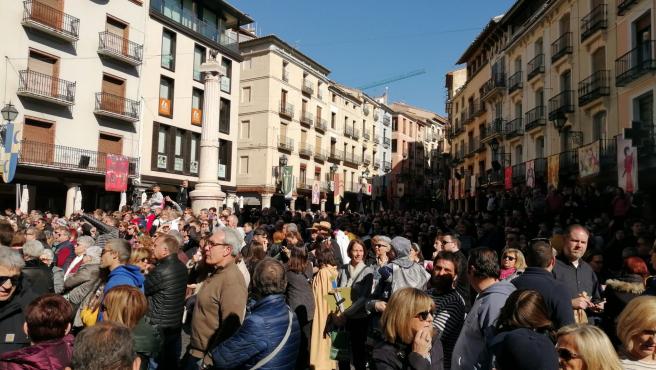 Miles de personas quieren despedir a Diego de Marcilla