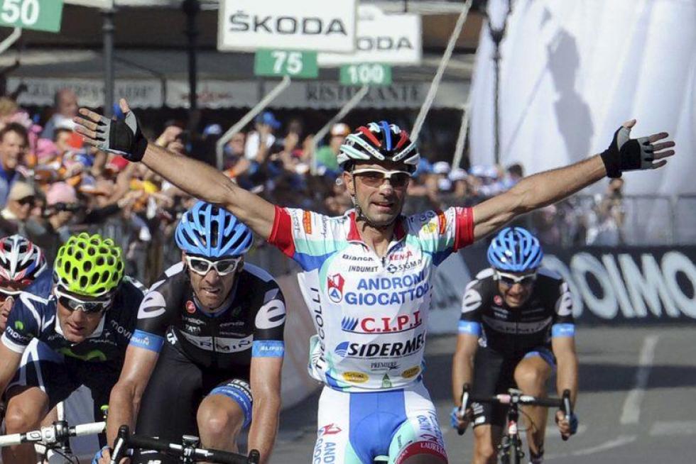 Ángel Vicioso gana una etapa del Giro de Italia