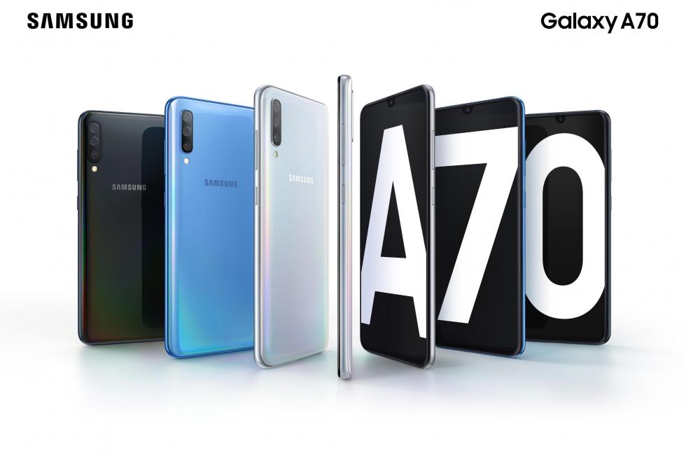 Nueva familia Galaxy A