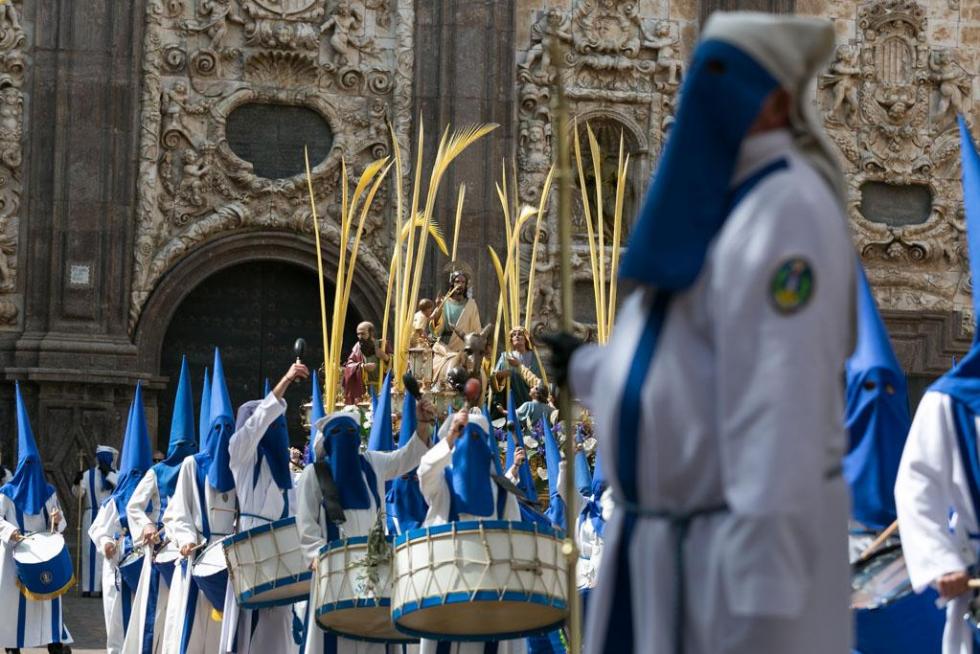 Semana Santa 2019: Procesión del Domingo de Ramos en Zaragoza