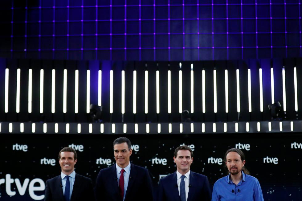 Debate electoral en RTVE