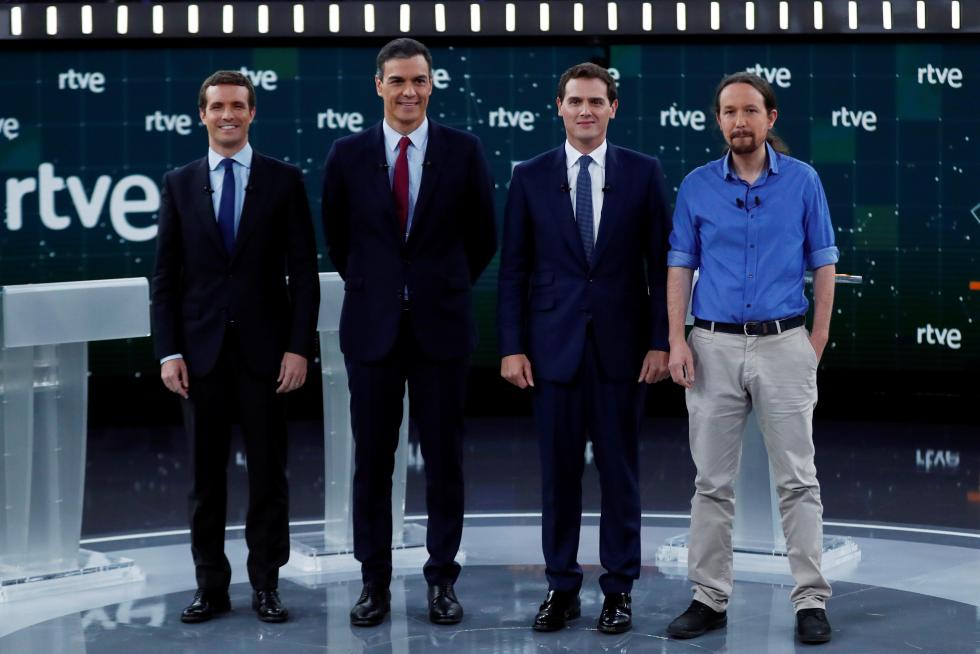 Debate electoral en RTVE