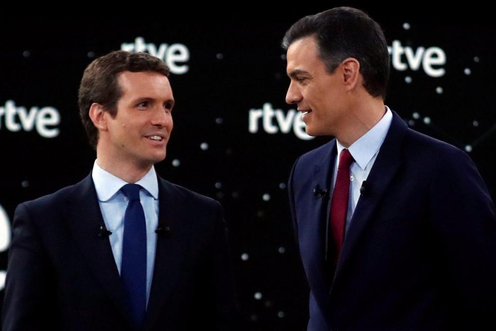 Debate electoral en RTVE