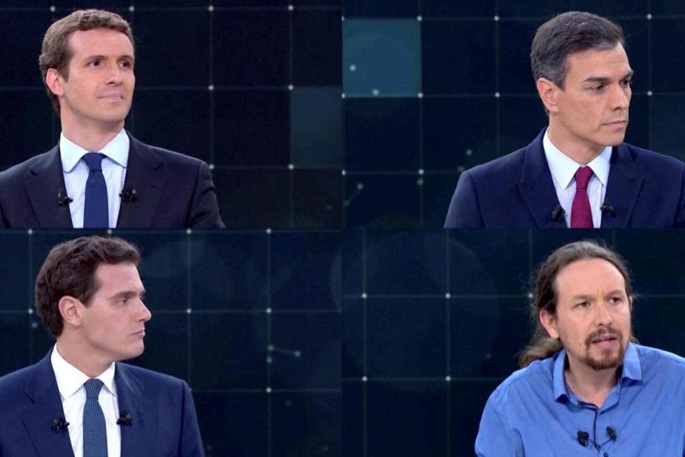 Debate electoral en RTVE