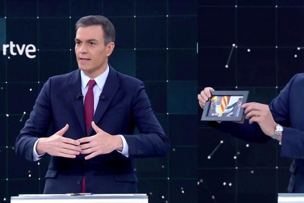 Debate electoral en RTVE