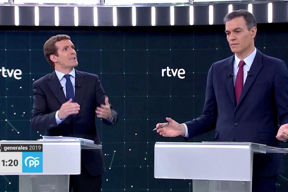 Debate electoral en RTVE