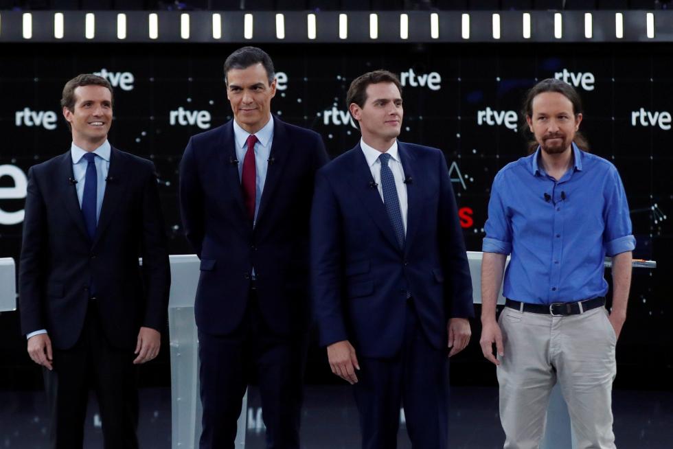 Debate electoral en RTVE