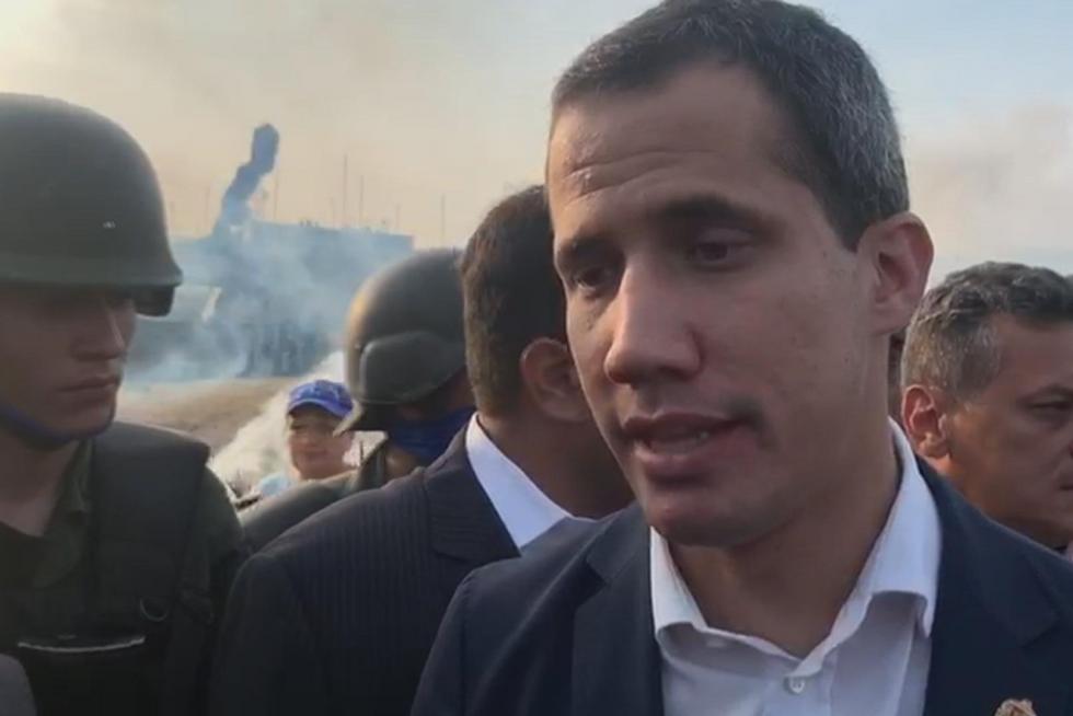 Venezuela, Juan Guaidó, Leopoldo López, golpe de estado