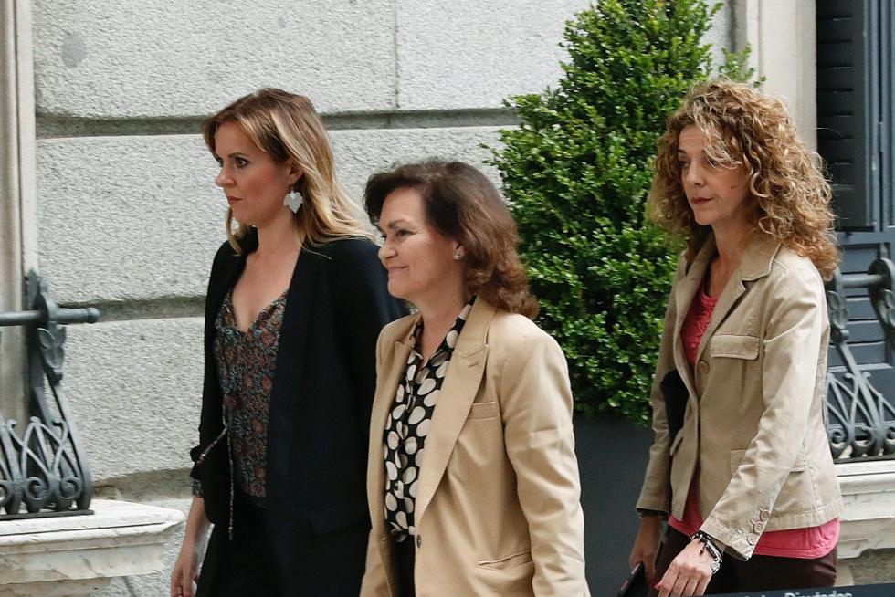 El Congreso despide a Alfredo Pérez Rubalcaba.