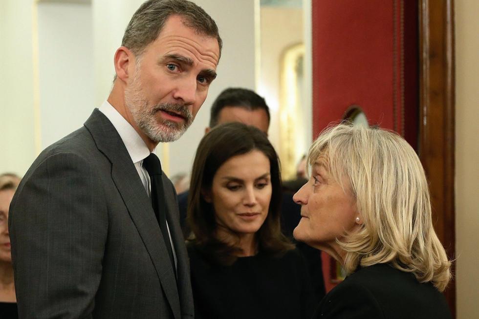 El Congreso despide a Alfredo Pérez Rubalcaba.