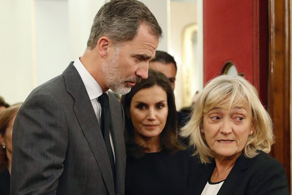 El Congreso despide a Alfredo Pérez Rubalcaba.