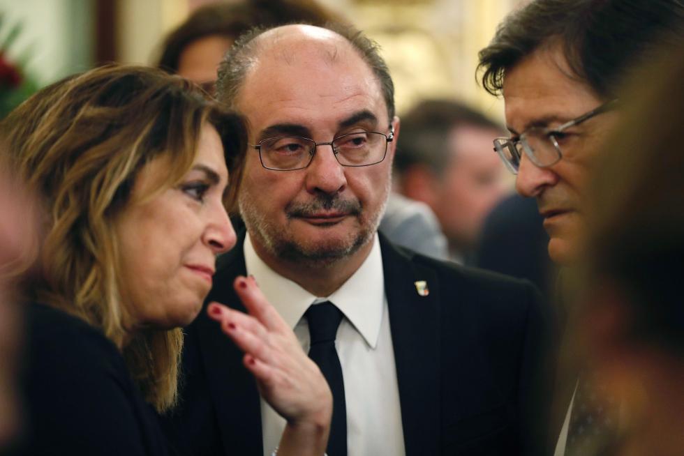 El Congreso despide a Alfredo Pérez Rubalcaba.