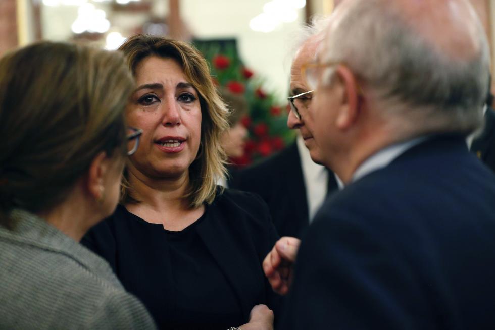 El Congreso despide a Alfredo Pérez Rubalcaba.
