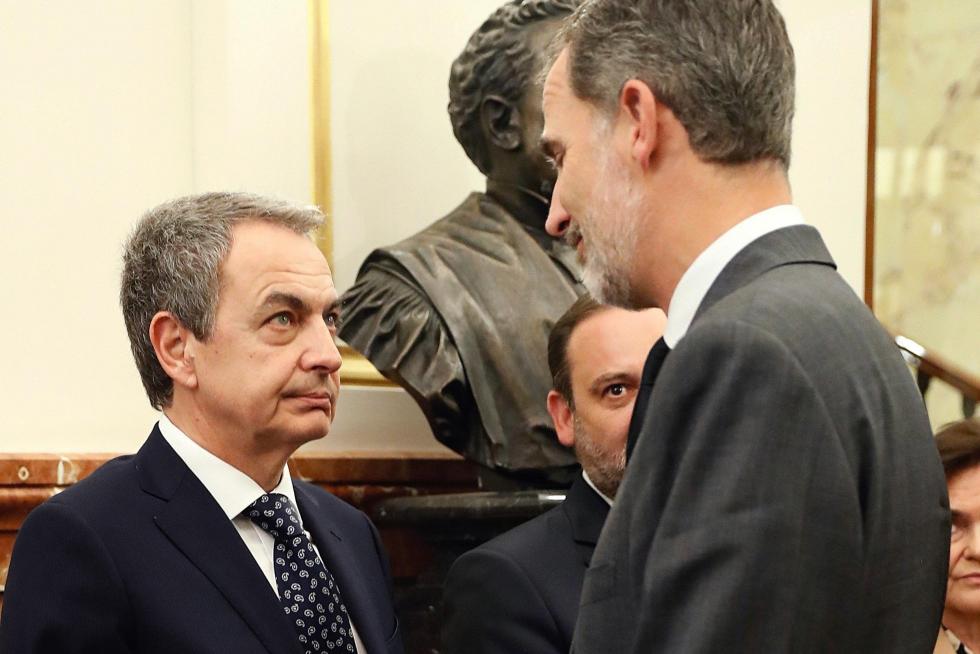 El Congreso despide a Alfredo Pérez Rubalcaba.
