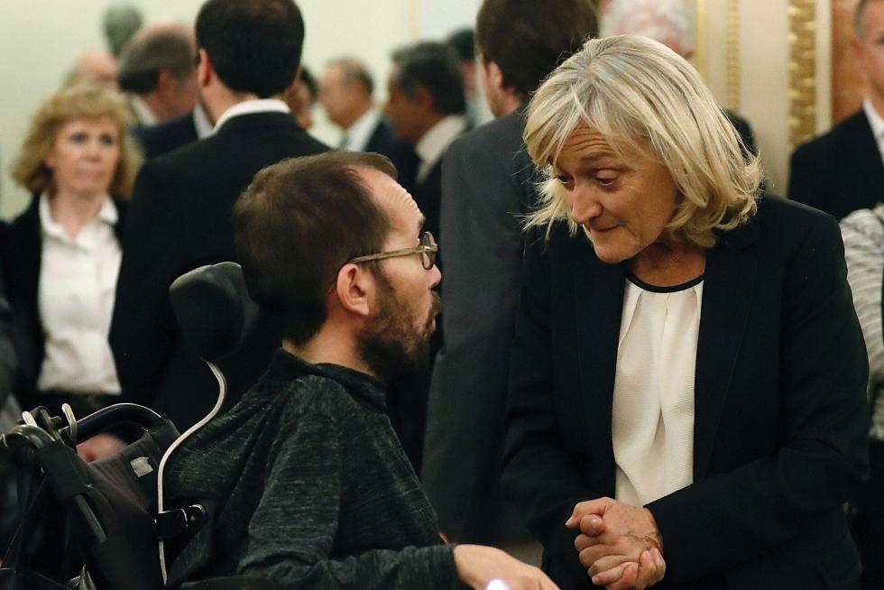 El Congreso despide a Alfredo Pérez Rubalcaba.