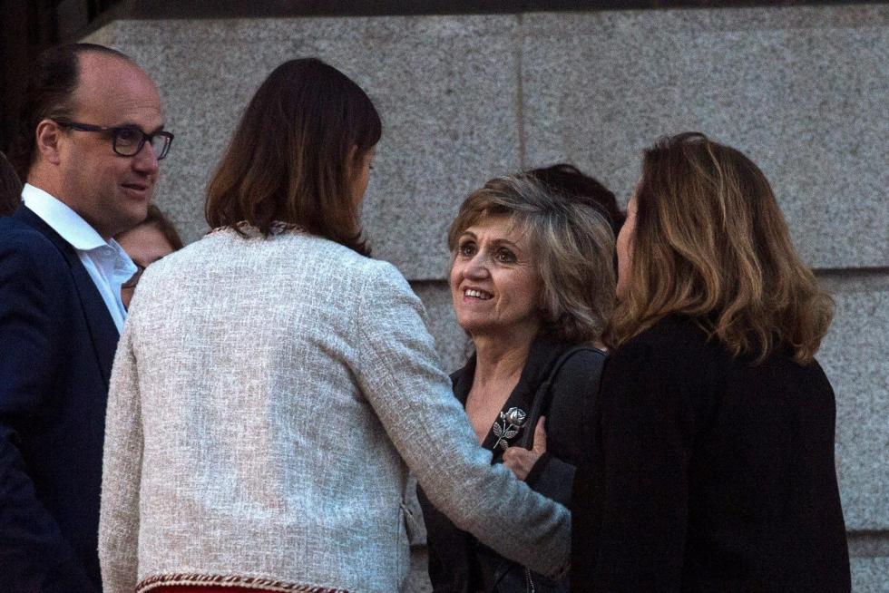 El Congreso despide a Alfredo Pérez Rubalcaba.