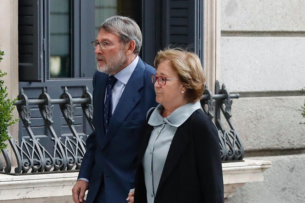 El Congreso despide a Alfredo Pérez Rubalcaba.