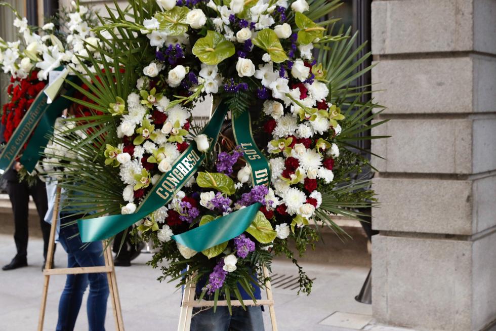 El Congreso despide a Alfredo Pérez Rubalcaba.