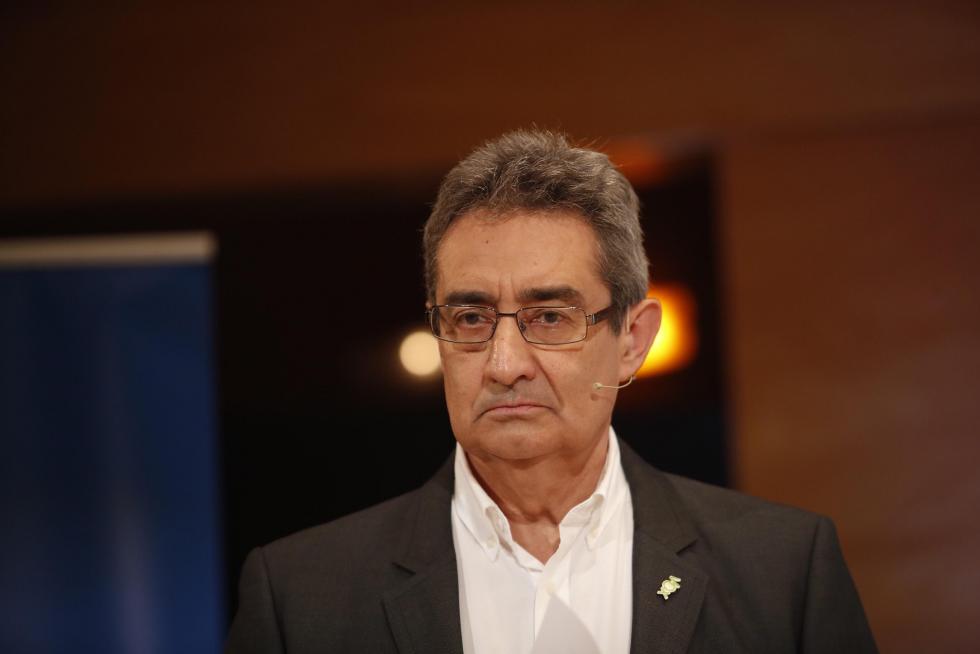 Julio Calvo, candidato de Vox al Ayuntamiento de Zaragoza.