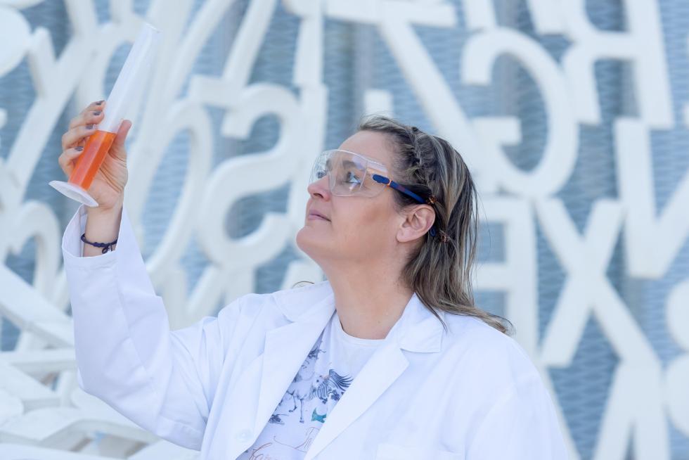 Pilar Martín Duque, investigadora senior del Gobierno de Aragón.