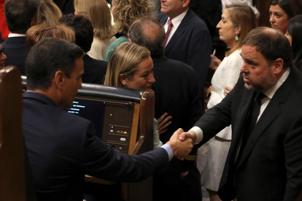 Sesión constitutiva del Congreso de los Diputados de la XIII Legislatura