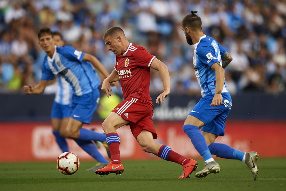 Málaga-Real Zaragoza