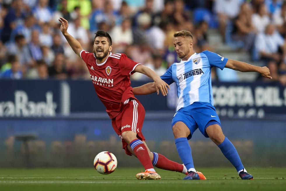 Málaga-Real Zaragoza