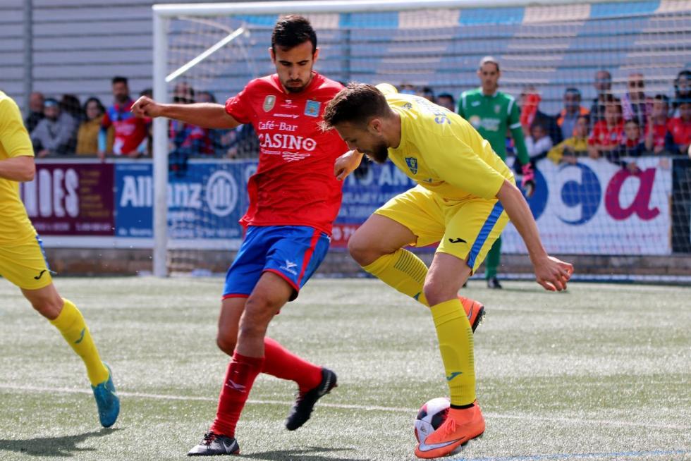 Fútbol. Play off a Segunda B- Tarazona vs. Orihuela.