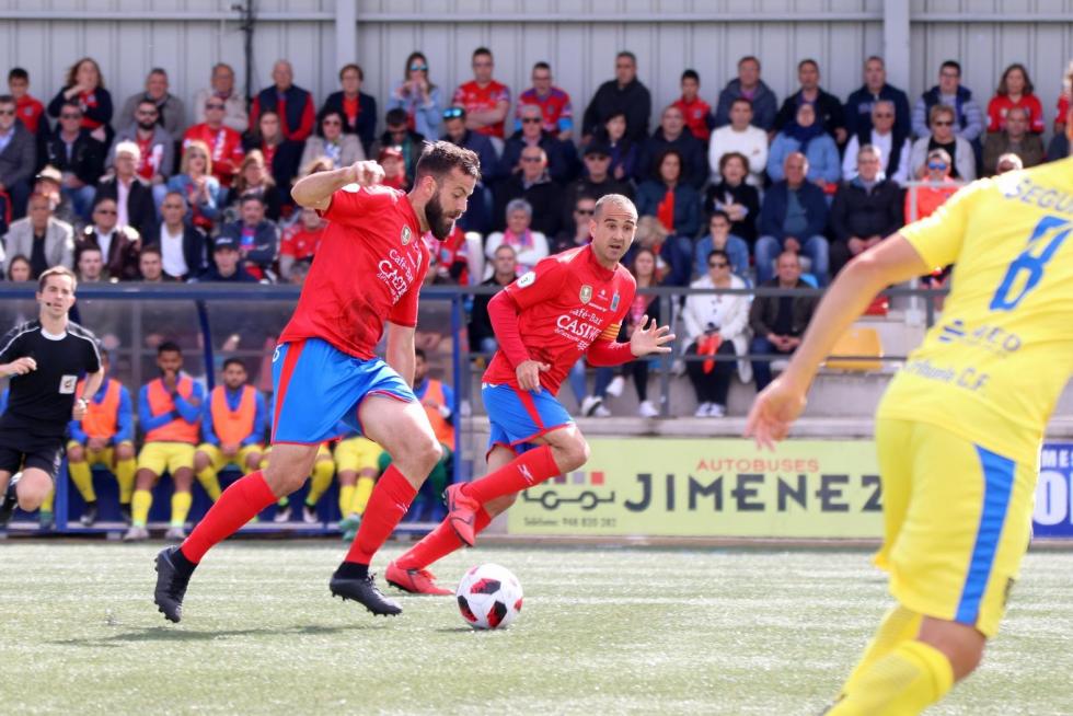 Fútbol. Play off a Segunda B- Tarazona vs. Orihuela.