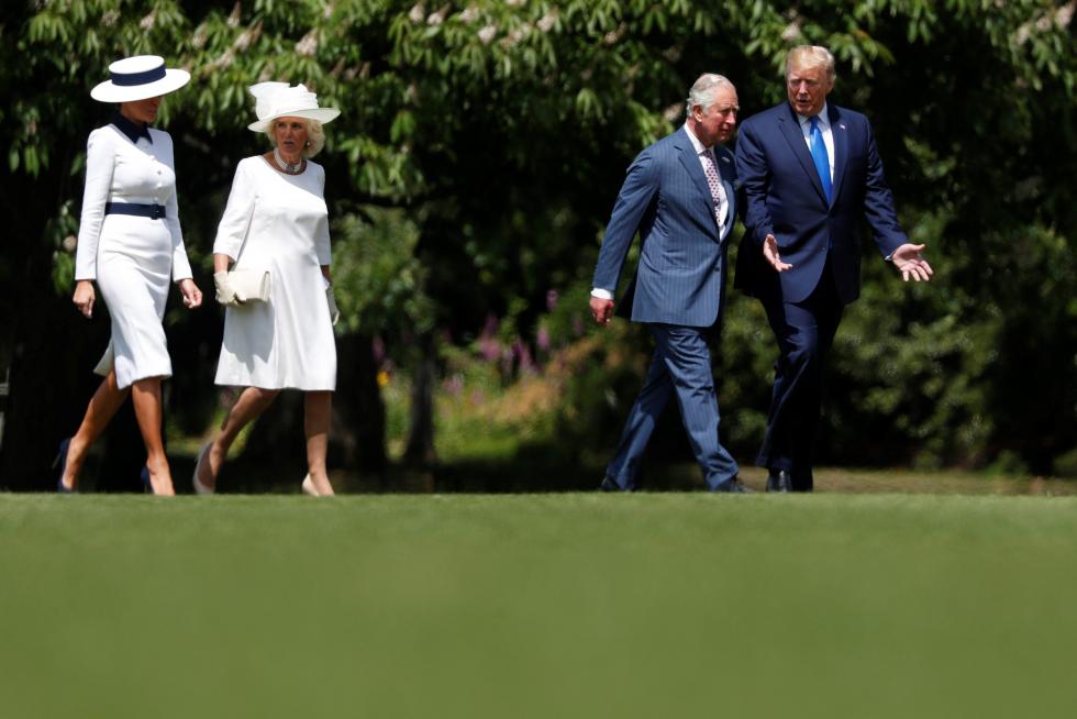 Trump viaja a Londres en medio de la polémica con su alcalde.