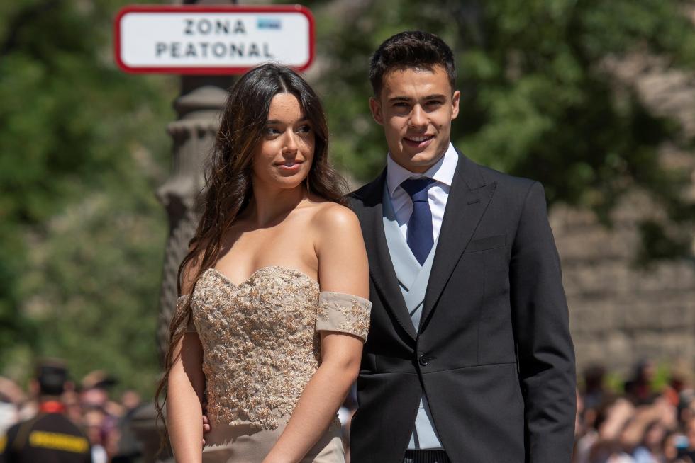 Boda de Sergio Ramos y Pilar Rubio.