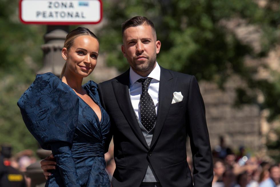 Boda de Sergio Ramos y Pilar Rubio.