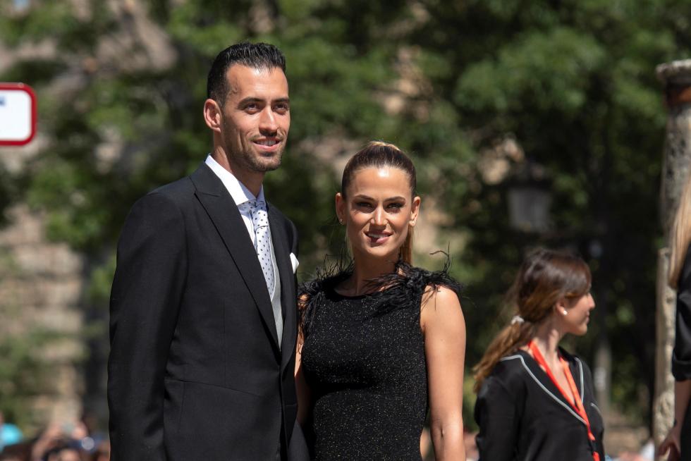 Boda de Sergio Ramos y Pilar Rubio.