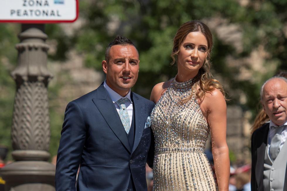 Boda de Sergio Ramos y Pilar Rubio.