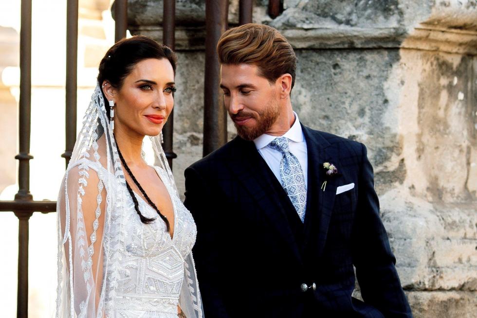 Boda de Sergio Ramos y Pilar Rubio.