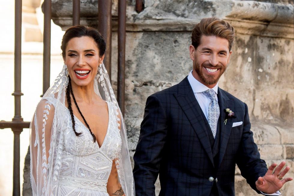 Boda de Sergio Ramos y Pilar Rubio.