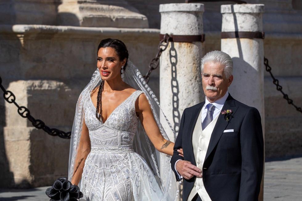 Boda de Sergio Ramos y Pilar Rubio.