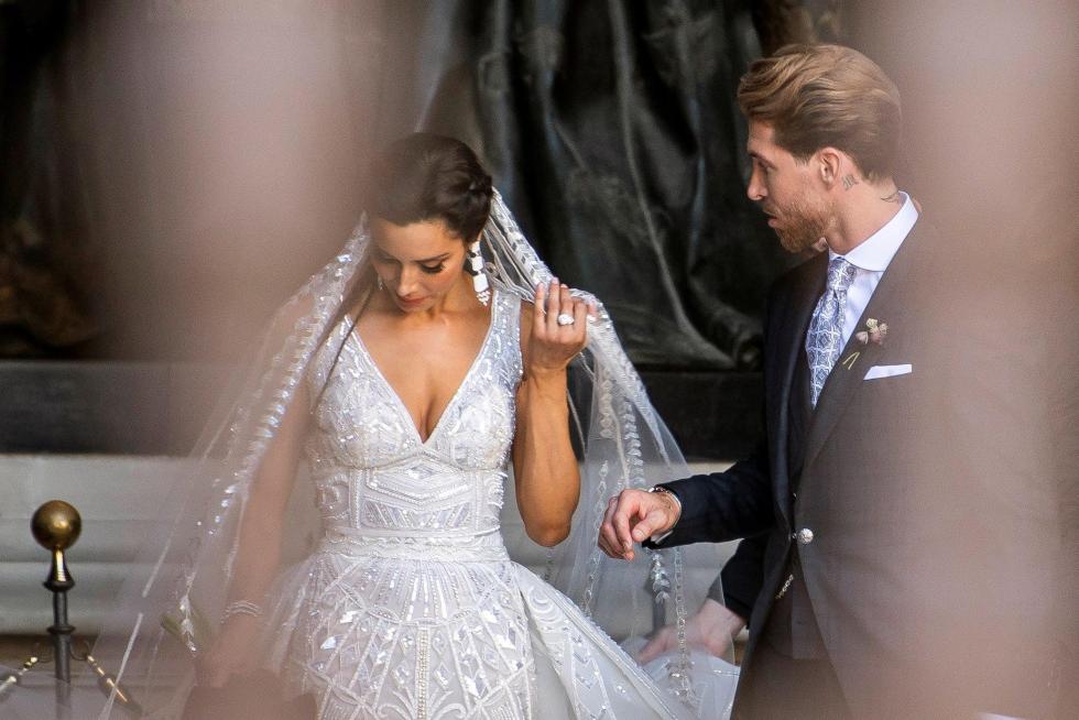 Boda de Sergio Ramos y Pilar Rubio.