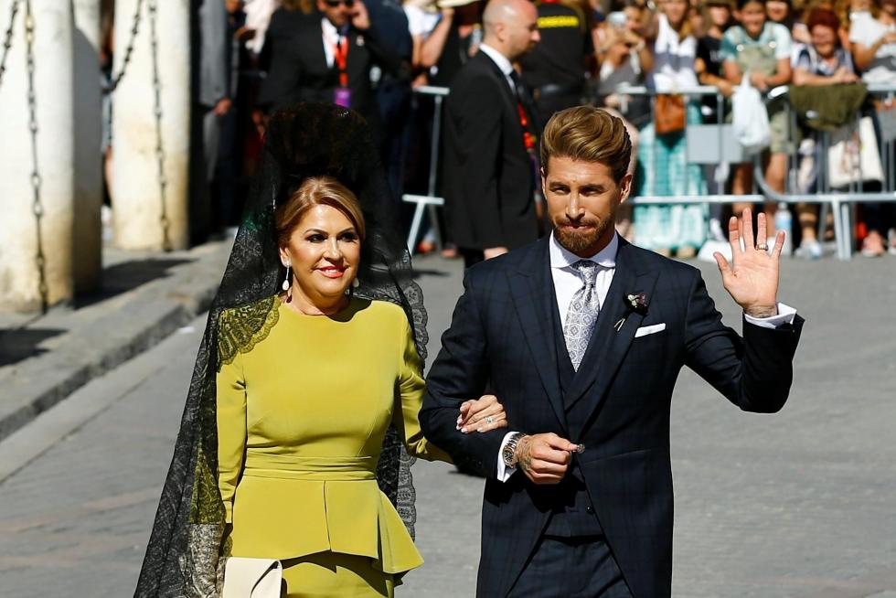 Boda de Sergio Ramos y Pilar Rubio.
